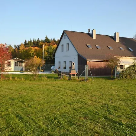 Villa Spacious In Bohemian With Swimming Pool
