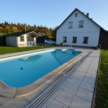Villa Spacious In Bohemian With Swimming Pool *